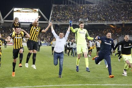 Έγινε γύρος θριάμβου στο ΟΑΚΑ