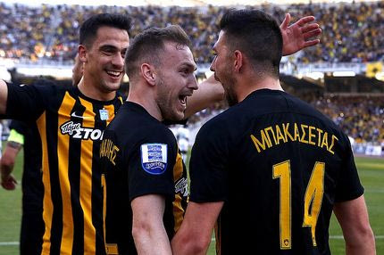 Το 14 έσπασε την κατάρα των 24 (ετών) για την ΑΕΚ