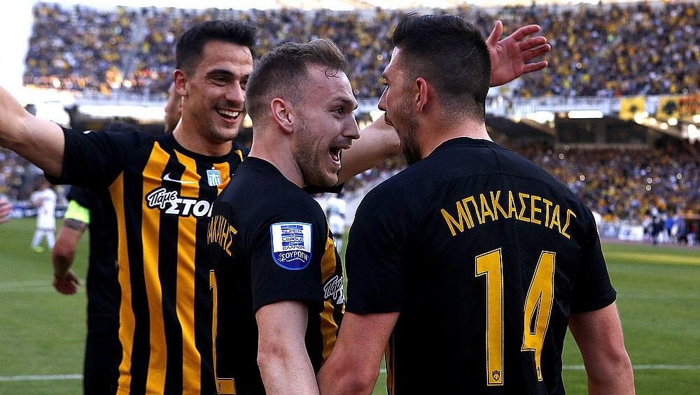 Το 14 έσπασε την κατάρα των 24 (ετών) για την ΑΕΚ