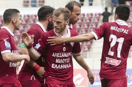 Έριξε τεσσάρα και φουλάρει για… ΟΑΚΑ η ΑΕΛ!