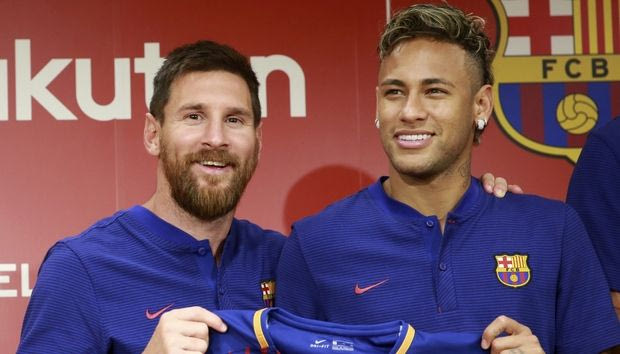 Φωτογραφία μυστήριο Νεϊμάρ με Μέσι!