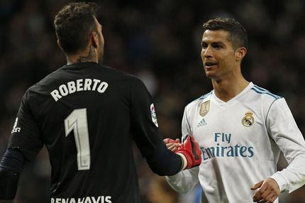 Ο Ρομπέρτο πρέπει να αισθάνεται ο πιο τυχερός παίκτης στην Ισπανία