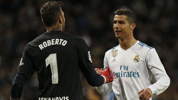 Ο Ρομπέρτο πρέπει να αισθάνεται ο πιο τυχερός παίκτης στην Ισπανία