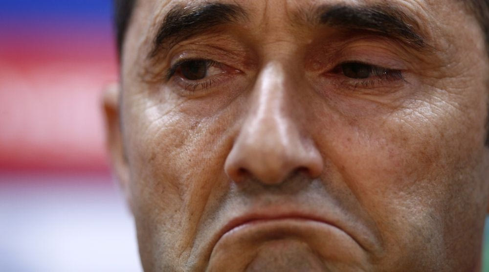 “Σταύρωσε” τον Βαλβέρδε ο καταλανικός Τύπος