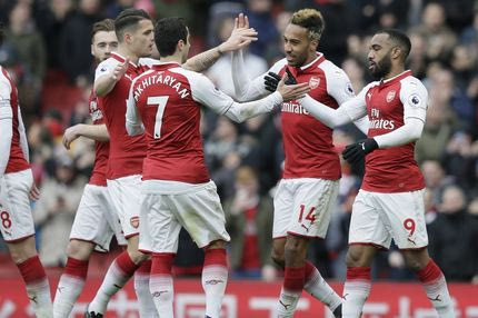 Από νέα γκέλα, σε θρίαμβο η Άρσεναλ