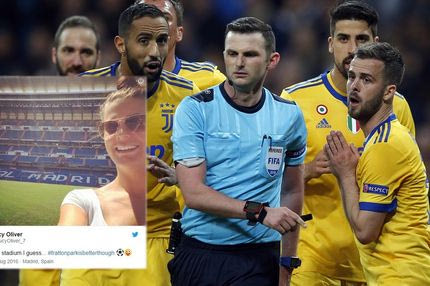 “Έκαψε” την Γιούβε στο… αγαπημένο γήπεδο της γυναίκας του