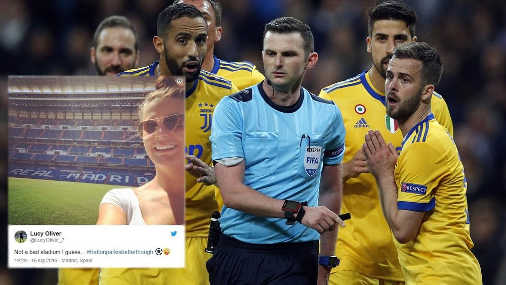 “Έκαψε” την Γιούβε στο… αγαπημένο γήπεδο της γυναίκας του