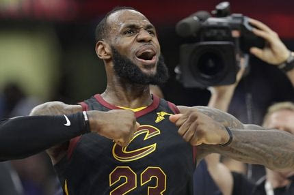 Γι’ αυτό ο Λεμπρόν είναι ο… βασιλιάς του NBA