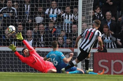 Το όνειρο του CL έσβησε στο Νιούκαστλ για τον Βενγκέρ