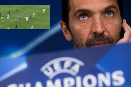 Το ειρωνικό σύνθημα που “πόνεσε” τον Μπουφόν όσο και το πέναλτι της Ρεάλ!