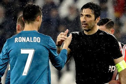 Μπουφόν και Ρονάλντο σε μάθημα συμπεριφοράς μετά το ροντέο!