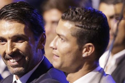 Ο Μπουφόν συγκρίνει τον Κριστιάνο με παλαίμαχο αστέρα