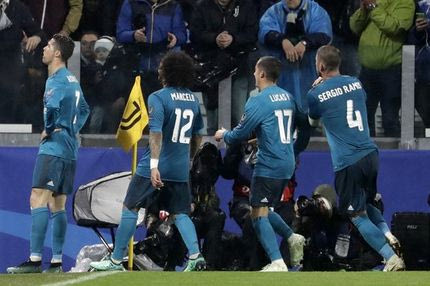 Η Ρεάλ ισοπέδωσε την Γιουβέντους και πάει ημιτελικά μαζί με Μπάγερν