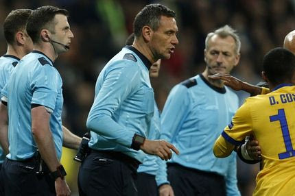 Ομολογία: Ο Ισπανός διαιτητής που δεν είδε πέναλτι στον Βάσκεθ