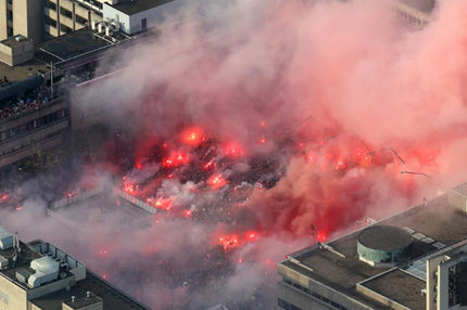 Ολόκληρη πόλη θύμισε εμπόλεμη ζώνη… για ένα πρωτάθλημα