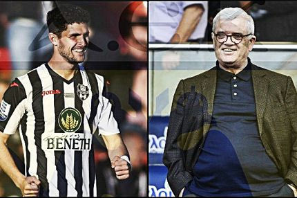 Αλμπάνης … ενός μηνός στην ΑΕΚ