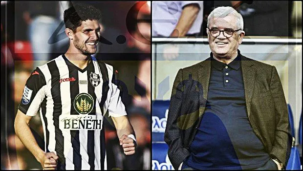 Αλμπάνης … ενός μηνός στην ΑΕΚ