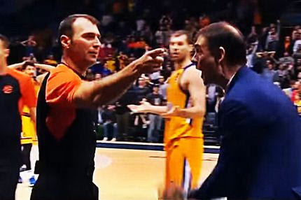 Τι συνέβη στη φάση που διαμαρτύρεται ο Μπαρτζώκας