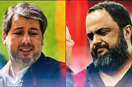 Ο πρόεδρος της Σπόρτινγκ πρόλαβε τον… Μαρινάκη