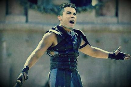 Ο Λεμπρόν έκανε τον Κριστιάνο… Ράσελ Κρόου