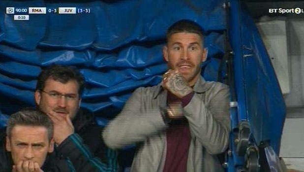 Ο Ράμος έκανε… γκάφα και κινδυνεύει να χάσει τον ημιτελικό