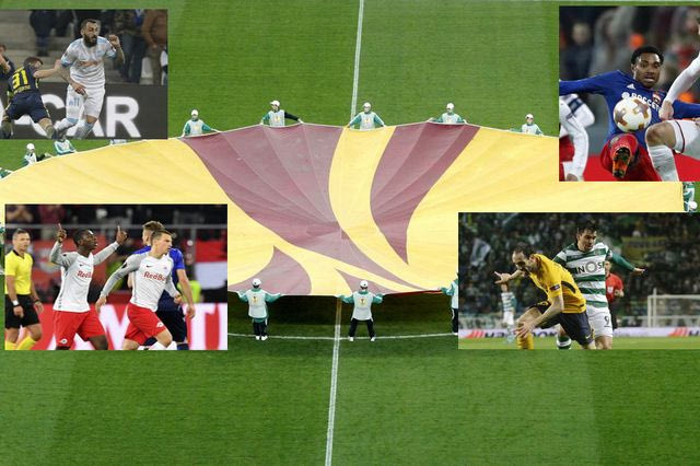 Οι “Ρωμαίοι” του Europa και οι δύο Έλληνες των ημιτελικών