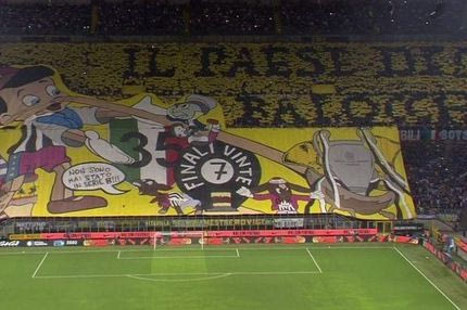 Απίστευτοι οι οπαδοί της Ίντερ: έκαναν την Γιουβέντους… Πινόκιο!