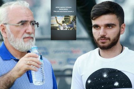 Δεν πανηγύρισε στο ποδόσφαιρο, το έκανε όμως στο μπάσκετ ο Σαββίδης!