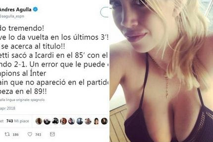 Τα δάκρυα του Ικάρντι έφεραν έκρηξη της Γουάντα Νάρα κατά Σπαλέτι!