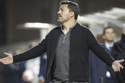 Τέλος ο Γκαρθία μία ημέρα μετά την κατσάδα Μαρινάκη!