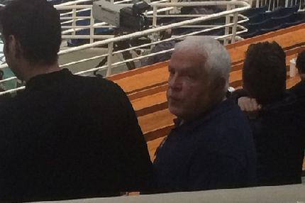 Καλώς τον κύριο Γκέρσον στο ΟΑΚΑ!