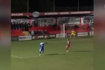 Αυτό είναι ξενέρωμα: να βάζεις το γκολ της καριέρας σου και να στο ακυρώνουν!