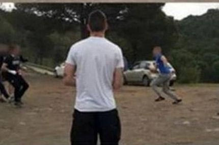 Αιματηρό… ραντεβού οπαδών Ρεάλ – Μάλαγα