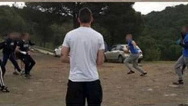 Αιματηρό… ραντεβού οπαδών Ρεάλ – Μάλαγα