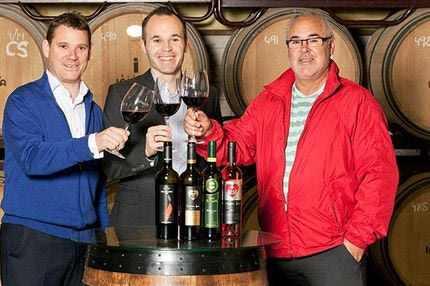 Ο Ινιέστα πάει στην Κίνα για… 2.000.000 κρασιά λόγους!