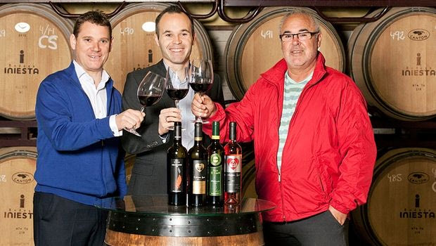 Ο Ινιέστα πάει στην Κίνα για… 2.000.000 κρασιά λόγους!