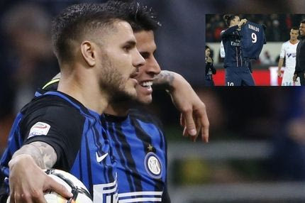 Ρονάλντο και Ιμπραχίμοβιτς έδωσαν τη σκυτάλη στον… Ικάρντι