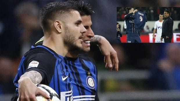 Ρονάλντο και Ιμπραχίμοβιτς έδωσαν τη σκυτάλη στον… Ικάρντι