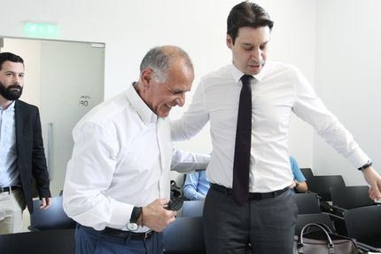 Τράβηξαν το σχοινί Κωνσταντίνου και δικηγόρος του Βέμερ