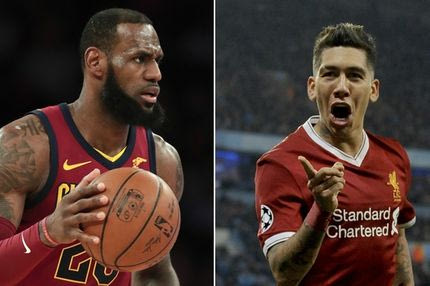 Ο “βασιλιάς” Τζέιμς το έκανε όπως ο… Φιρμίνο