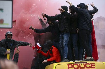 Απόβαση στην Ρώμη από 1.000… επικίνδυνους οπαδούς!