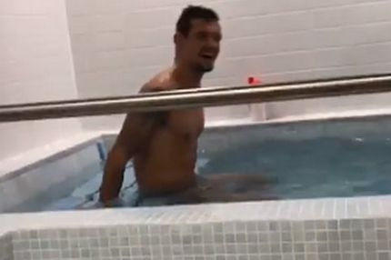 Μπήκε ο ύμνος της Ρεάλ Μαδρίτης στα αποδυτήρια της Λίβερπουλ!