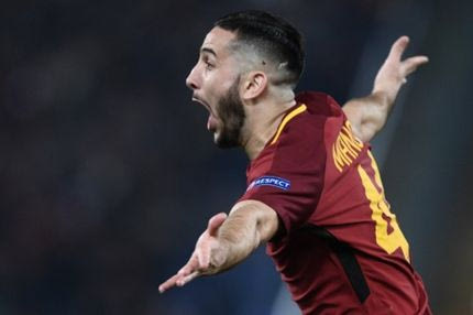 Το γκολ του Μανωλά έφερε… Άραβες στη Ρόμα