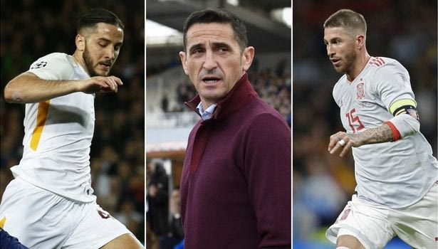 Ο Χιμένεθ θαυμάζει: “Ο Μανωλάς μου θυμίζει τον Σέρχιο Ράμος”