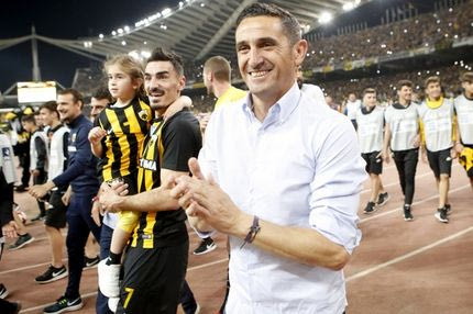 Η Σεβίλλη πανηγύρισε μαζί με την ΑΕΚ για το πρωτάθλημα!