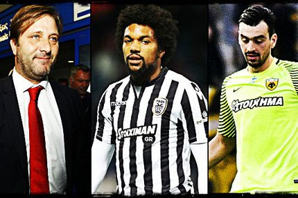 Τα 70+ συμβόλαια του Ολυμπιακού, ο φευγάτος άσος της ΑΕΚ και πως την γλίτωσε ο ΠΑΟ