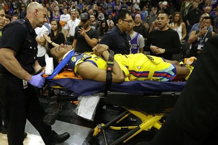 Στα δάκρυα των Κερ και Κάρτερ αποτυπώθηκε το σοκ για τον τραυματισμό του ΜακΚο