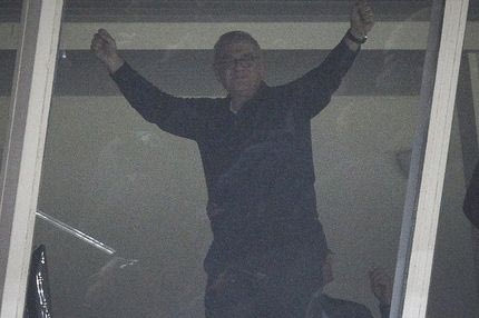 Τα έξαλλα πανηγύρια του Μελισσανίδη σε μπουθ του ΟΑΚΑ!