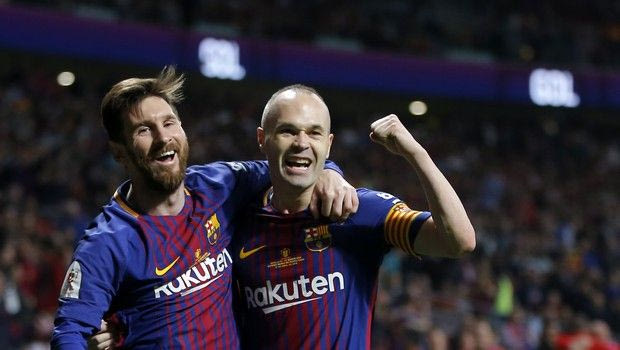 Γιατί ο Μέσι απουσίασε από το “αντίο” του Ινιέστα