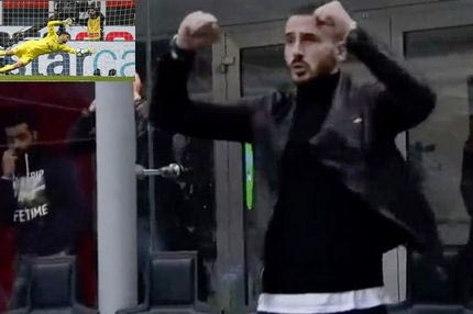 Ο πανηγυρισμός του Μπονούτσι έγινε… viral!